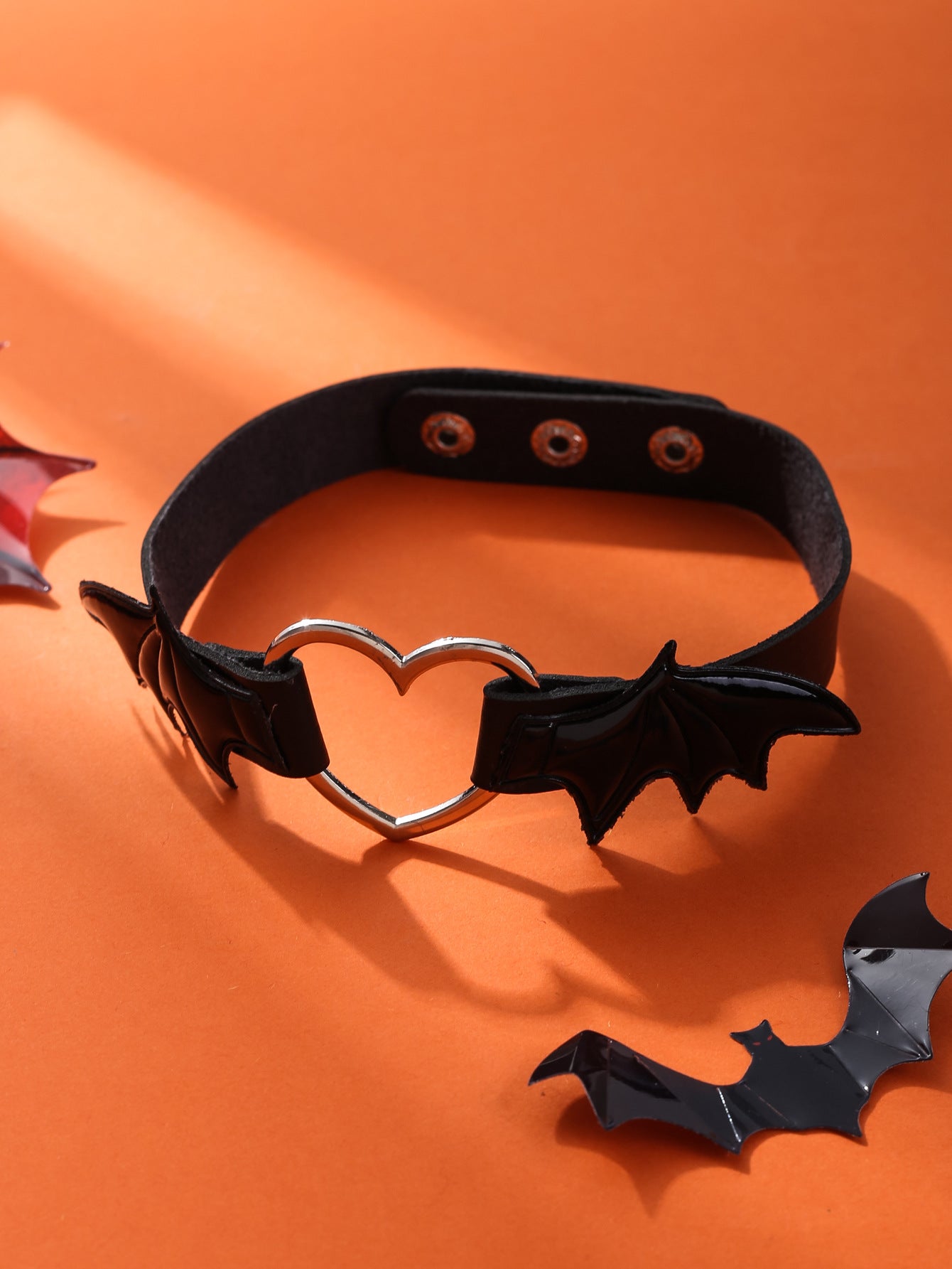 Wholesale Rock Black Sexy Sweet Cool Choker Necklace